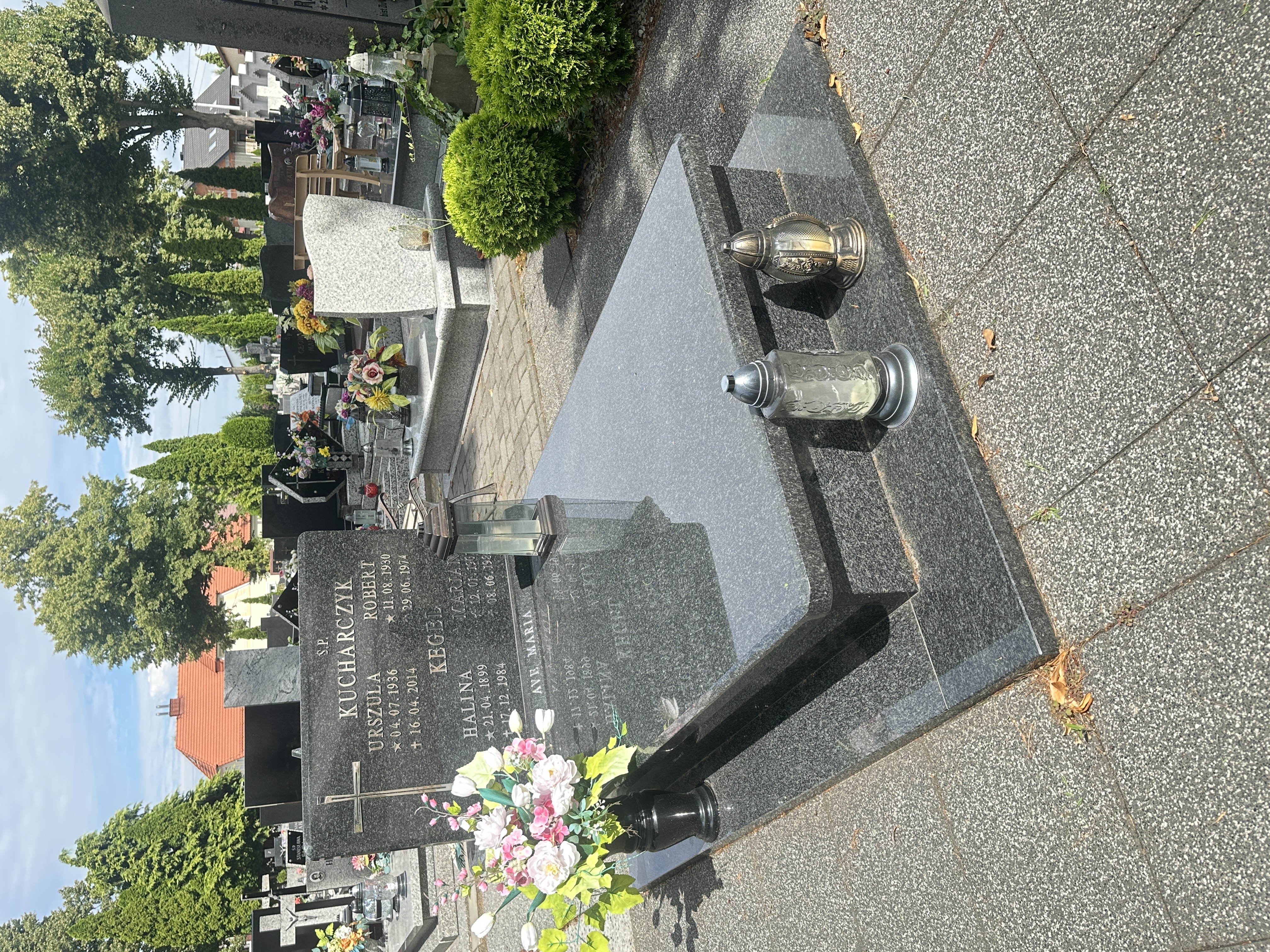 Urszula Kucharczyk 1936 Syców - Grobonet - Wyszukiwarka osób pochowanych