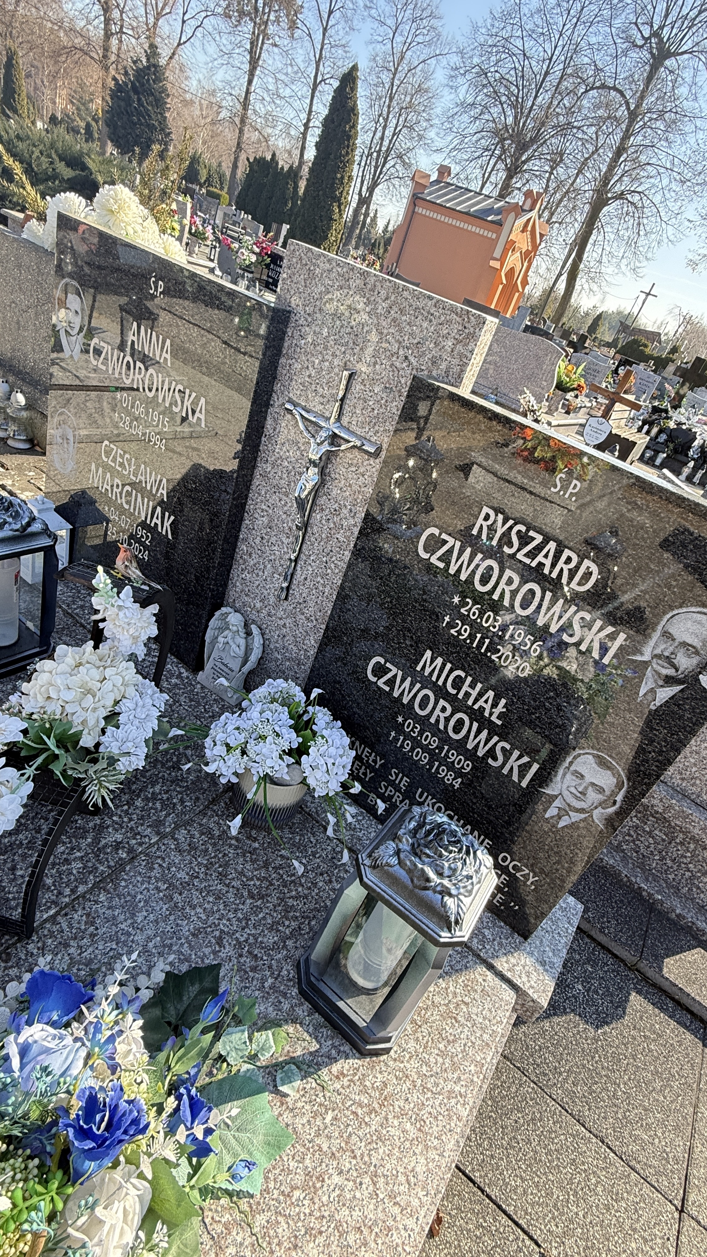 Grób Anna Czworowska