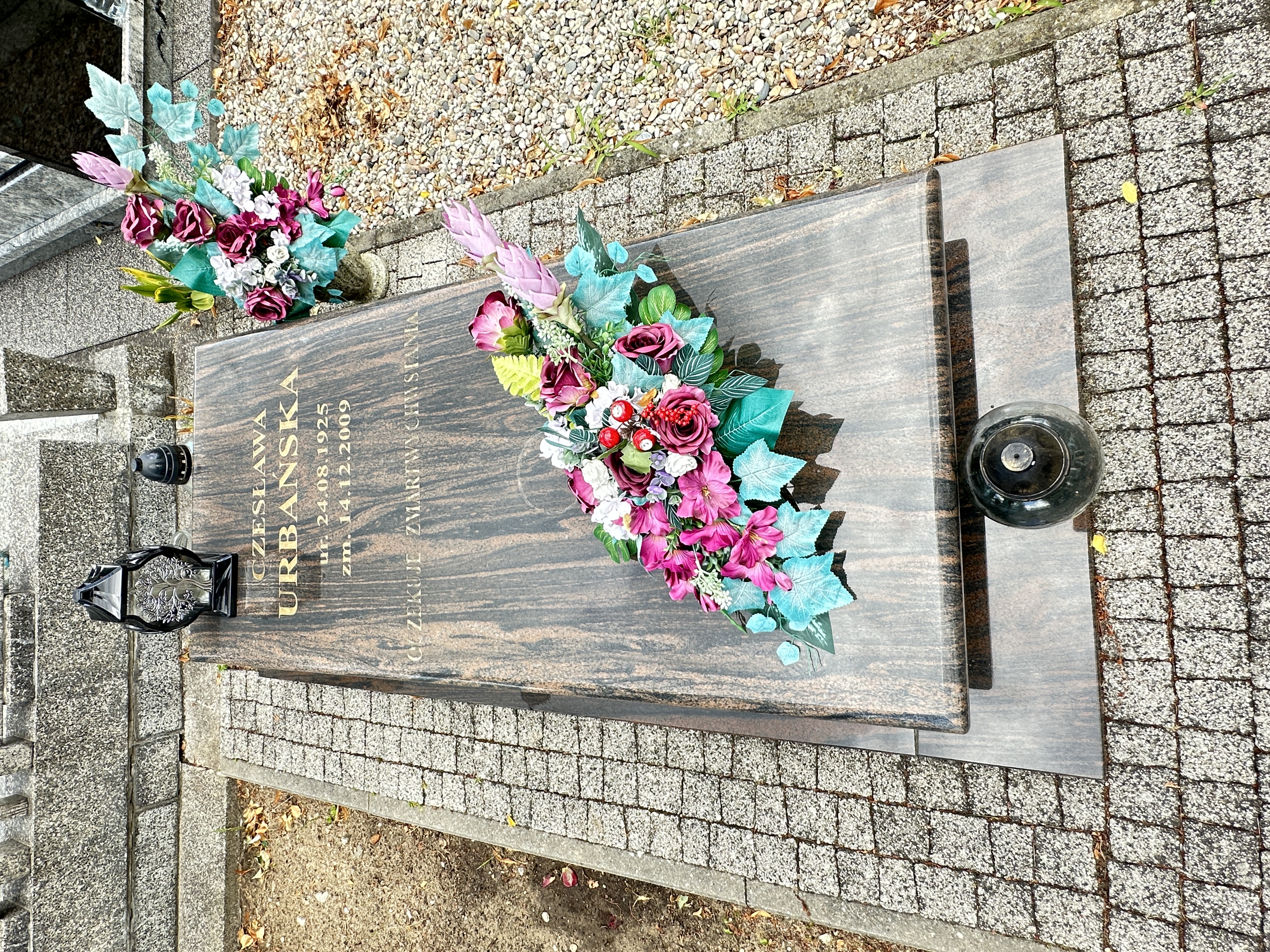 Czesława Urbańska 1925 Syców - Grobonet - Wyszukiwarka osób pochowanych