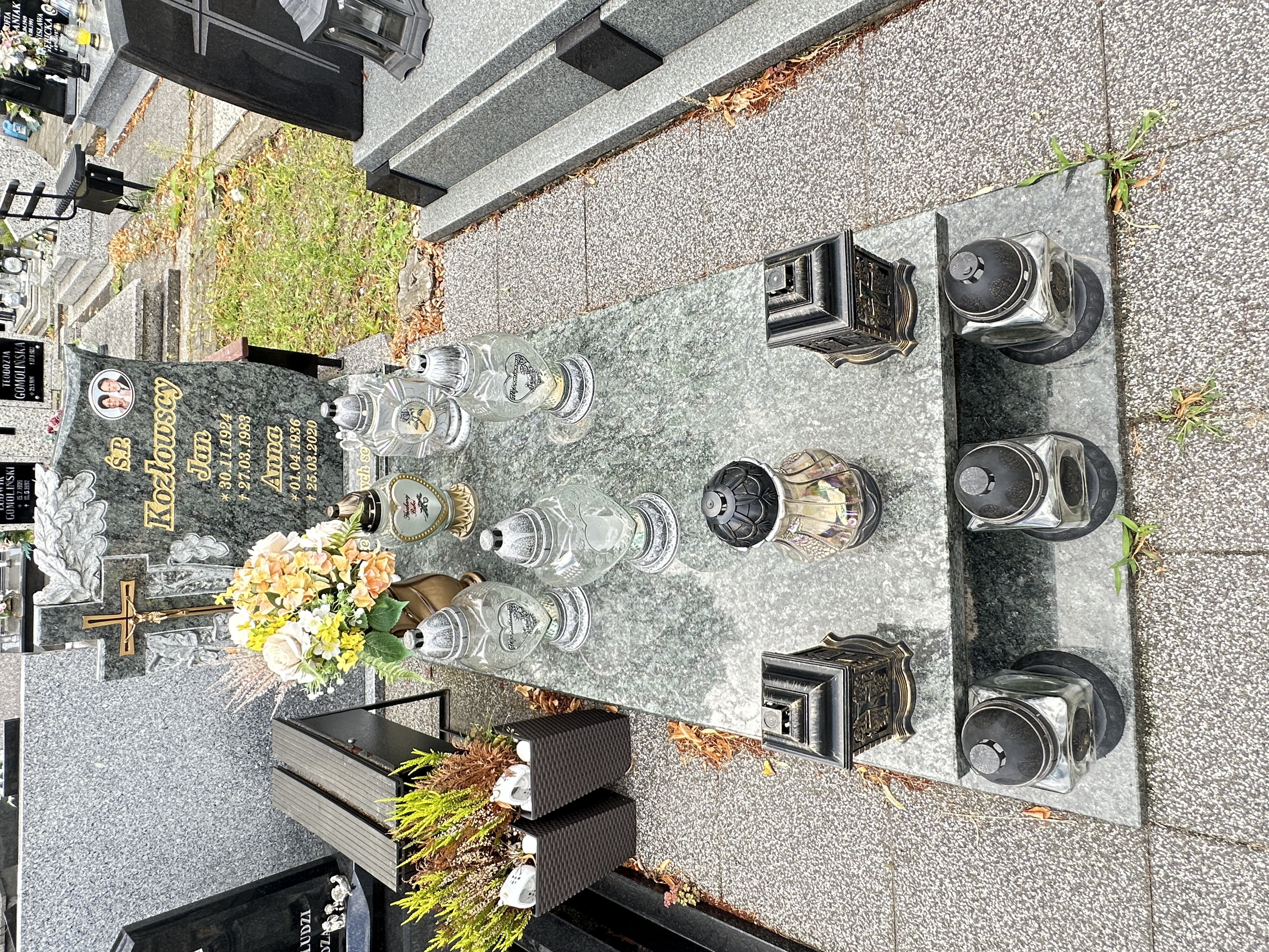 Anna Kozłowska 1936 Syców - Grobonet - Wyszukiwarka osób pochowanych