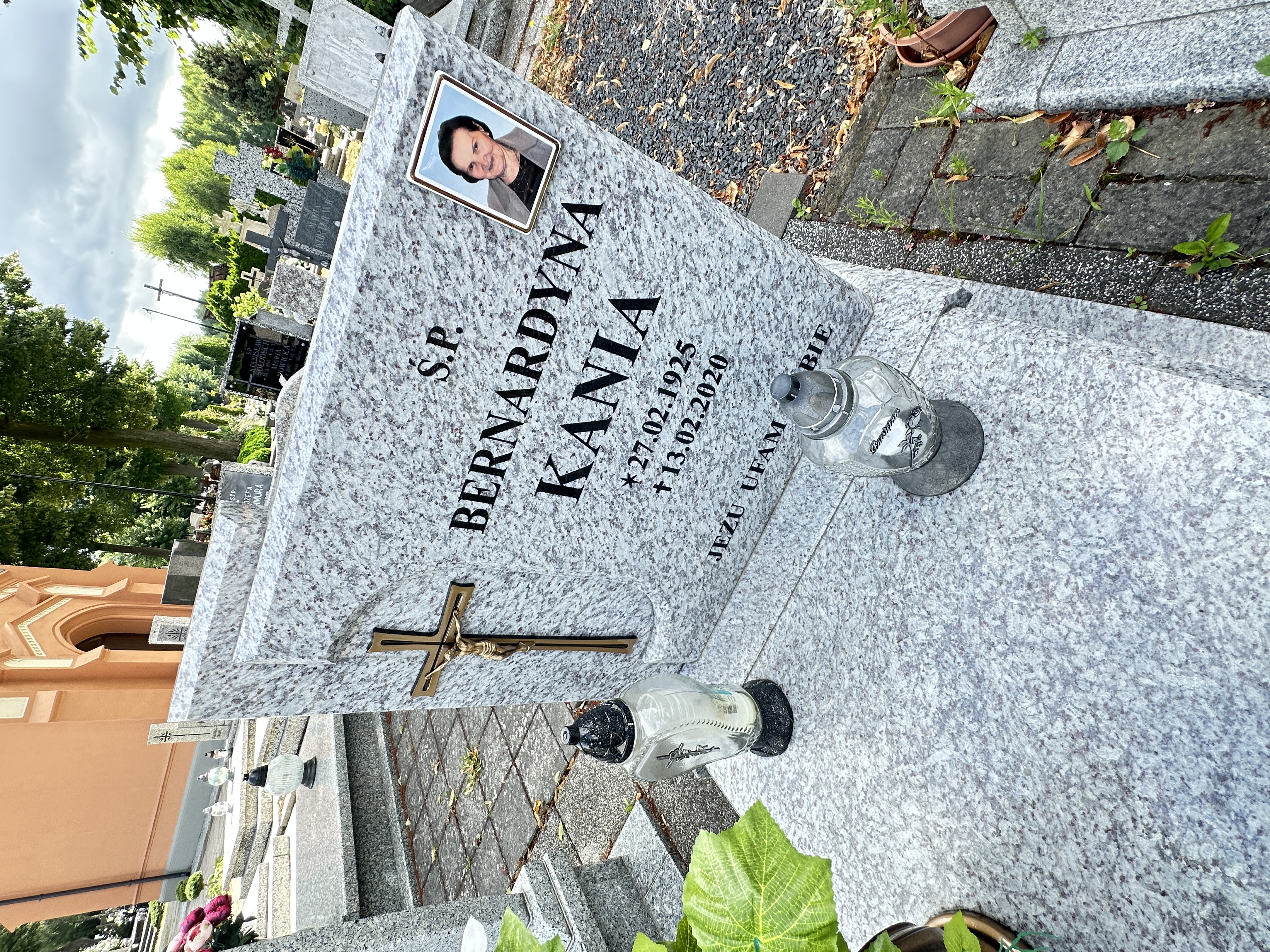 Grób Bernardyna Kania