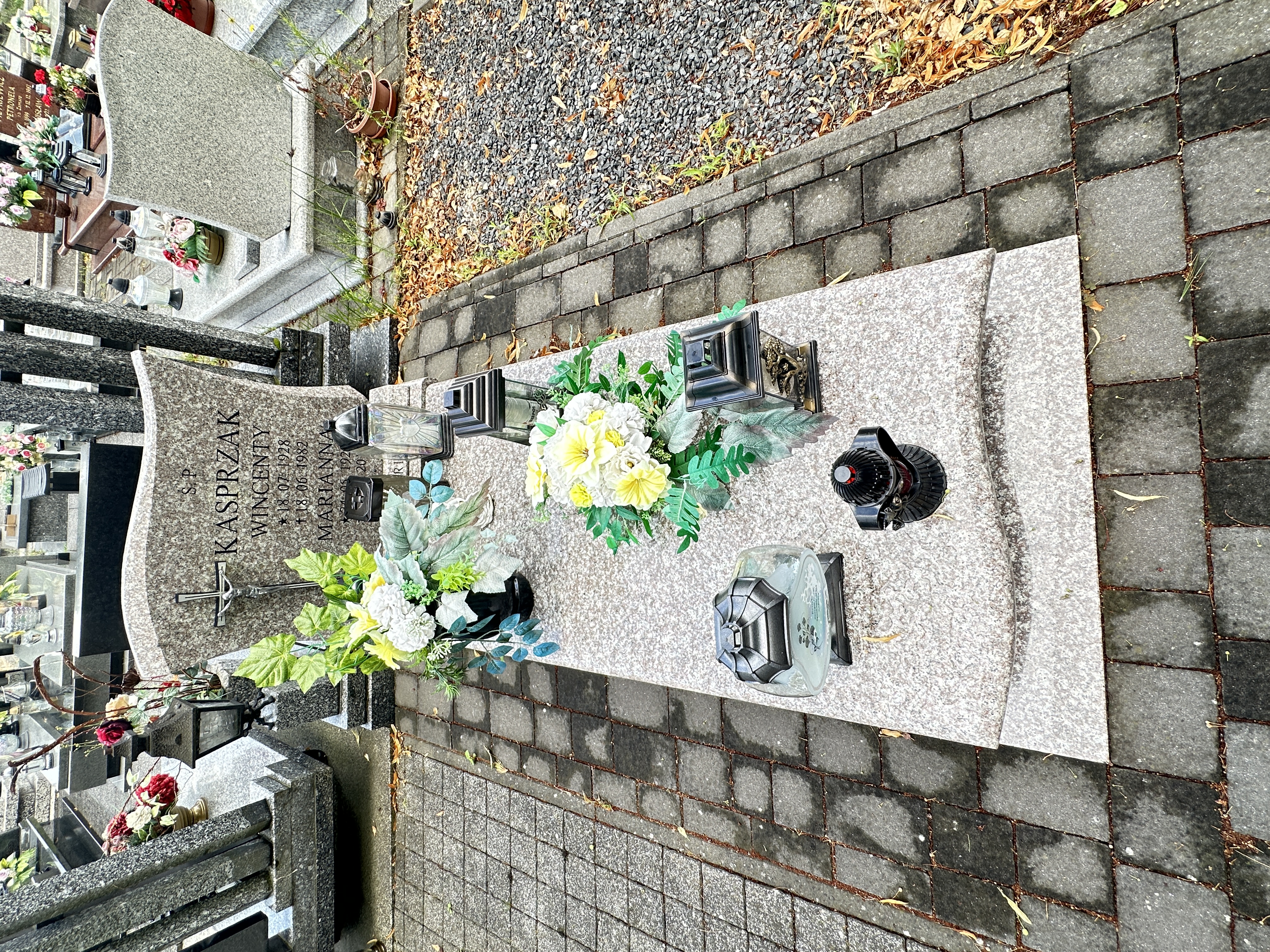 Wincenty Kasprzak 1928 Syców - Grobonet - Wyszukiwarka osób pochowanych