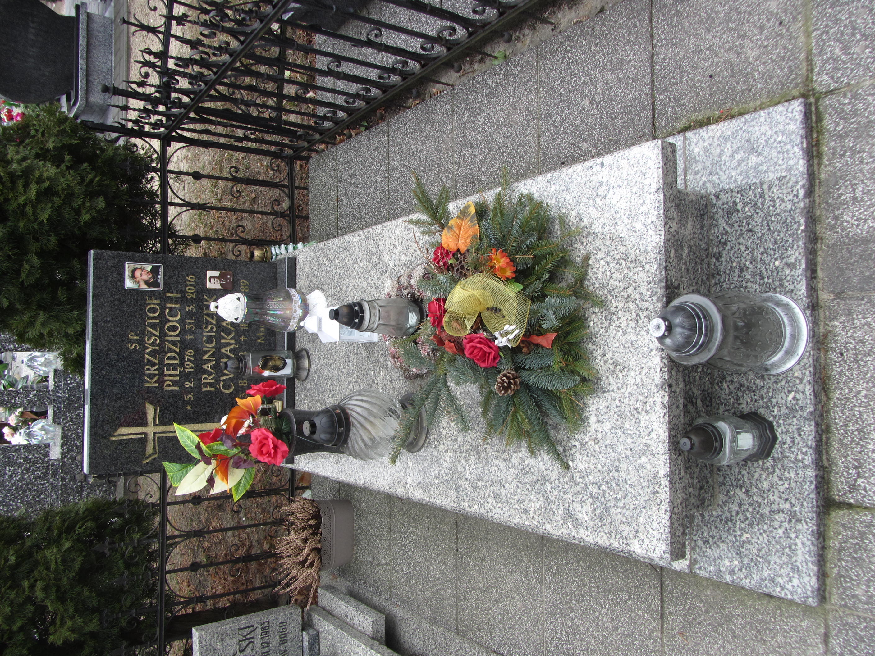 Franciszek Ćwiąkała 1918 Syców - Grobonet - Wyszukiwarka osób pochowanych